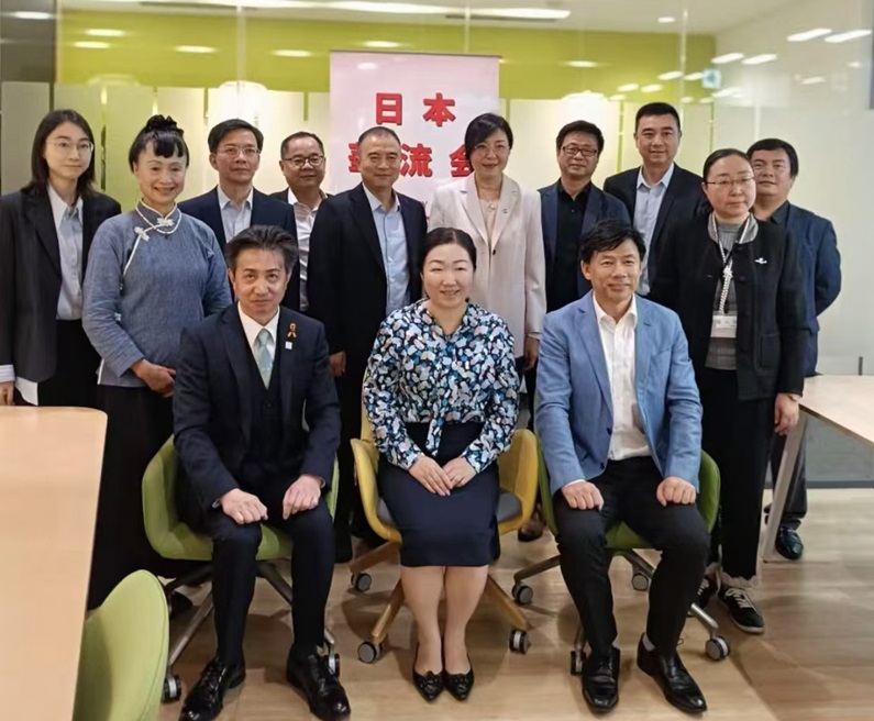 廈門市湖里区政府代表団の来訪