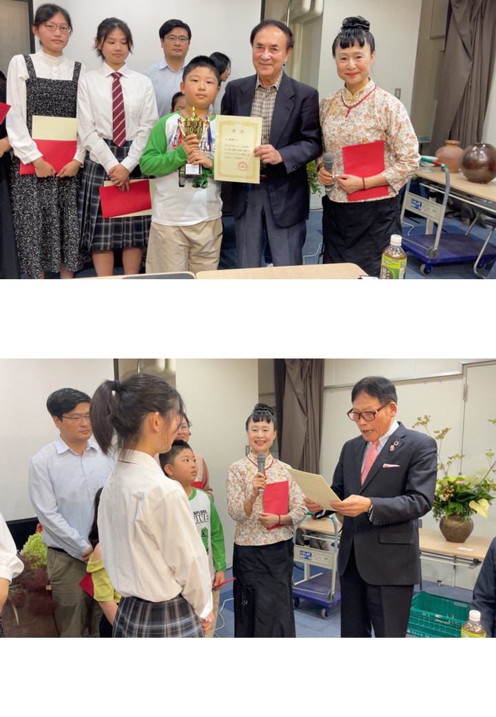 展商会の様子